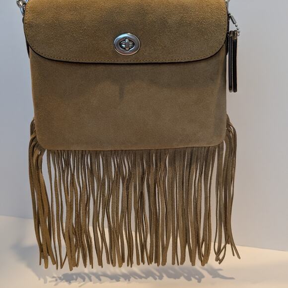 Limited Edition Coach 1964 Fringe Bag - Like New - Comes With Dustbag - CU034 - Picture 2 of 13